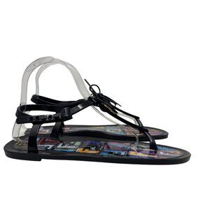 Jelly Thong Flat Sandals